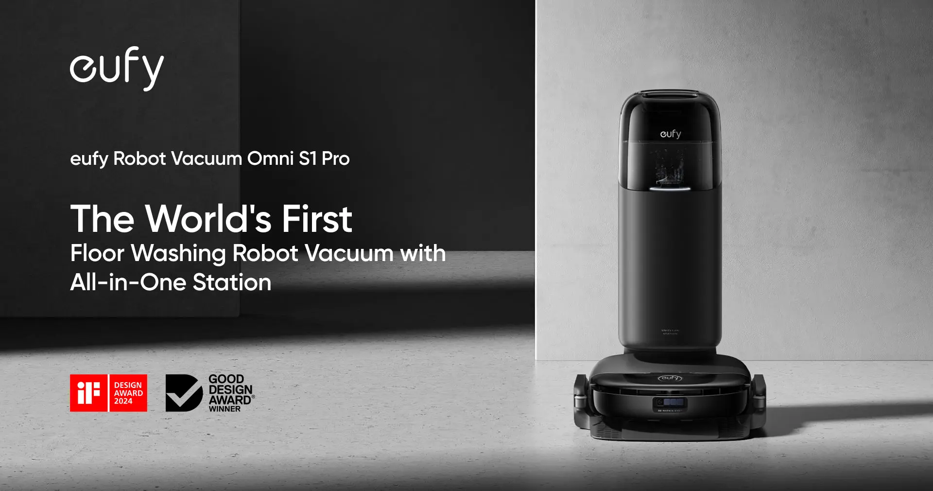 eufy Robot Vacuum Omni S1 Pro