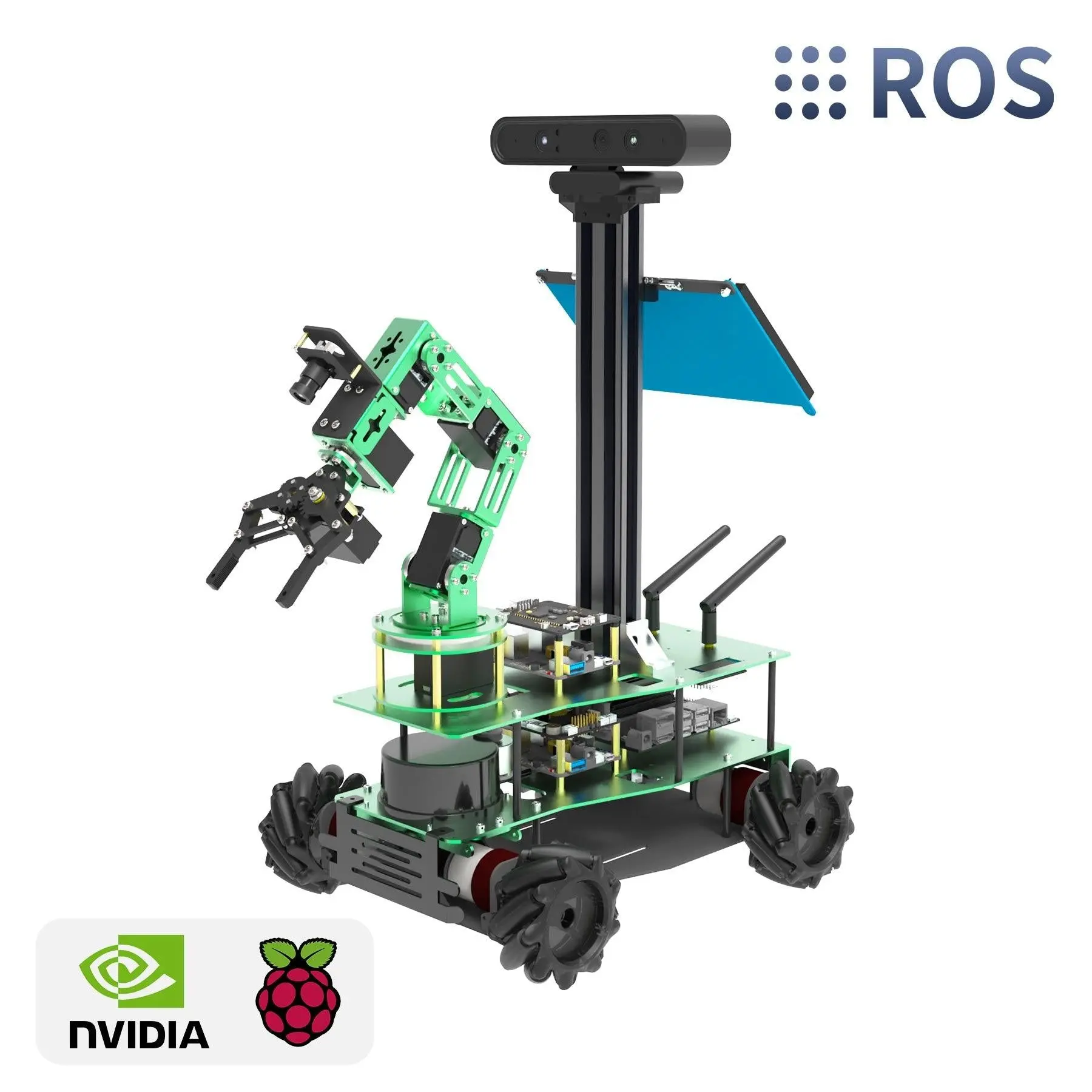 Yahboom ROSMASTER X3 Plus