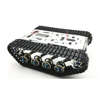 Tanque robot RC DIY