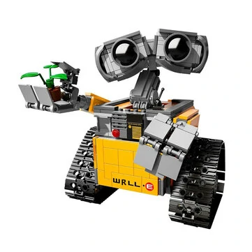 Robot de bloques WRll-E