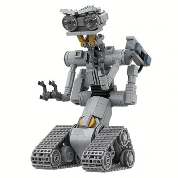 Bloques robot 313 piezas