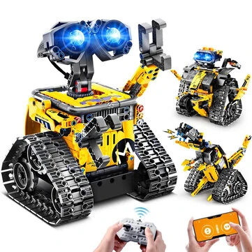 Robot RC 3 en 1 para construir