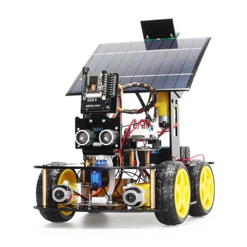 TSCINBUNY Solar ESP32 Robot Car