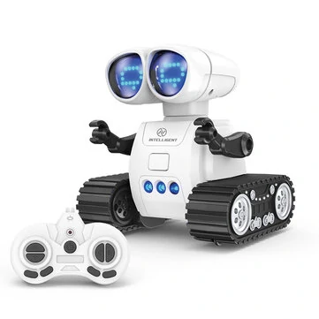 Mini robot RC programable